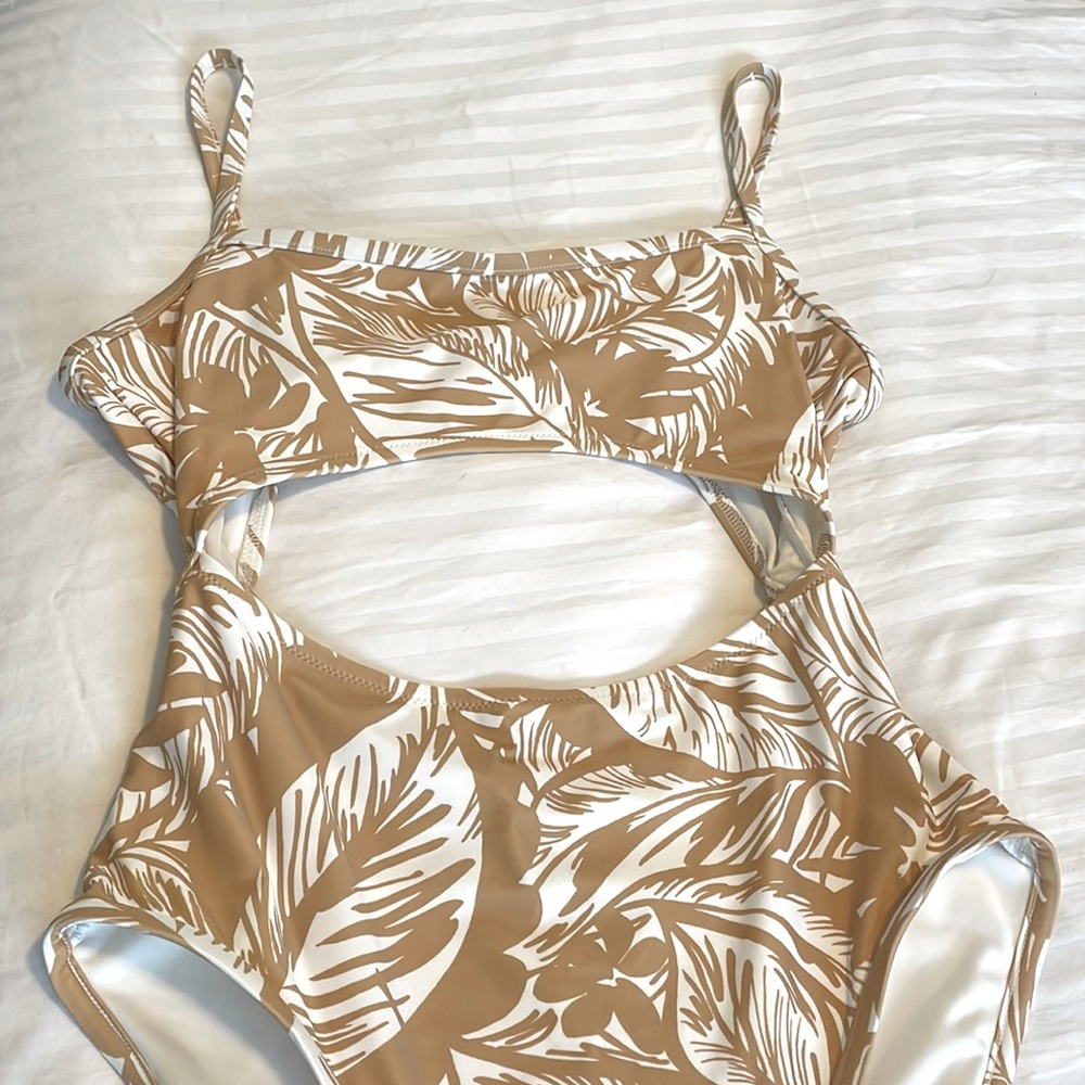 Madewell size medium swimsuit